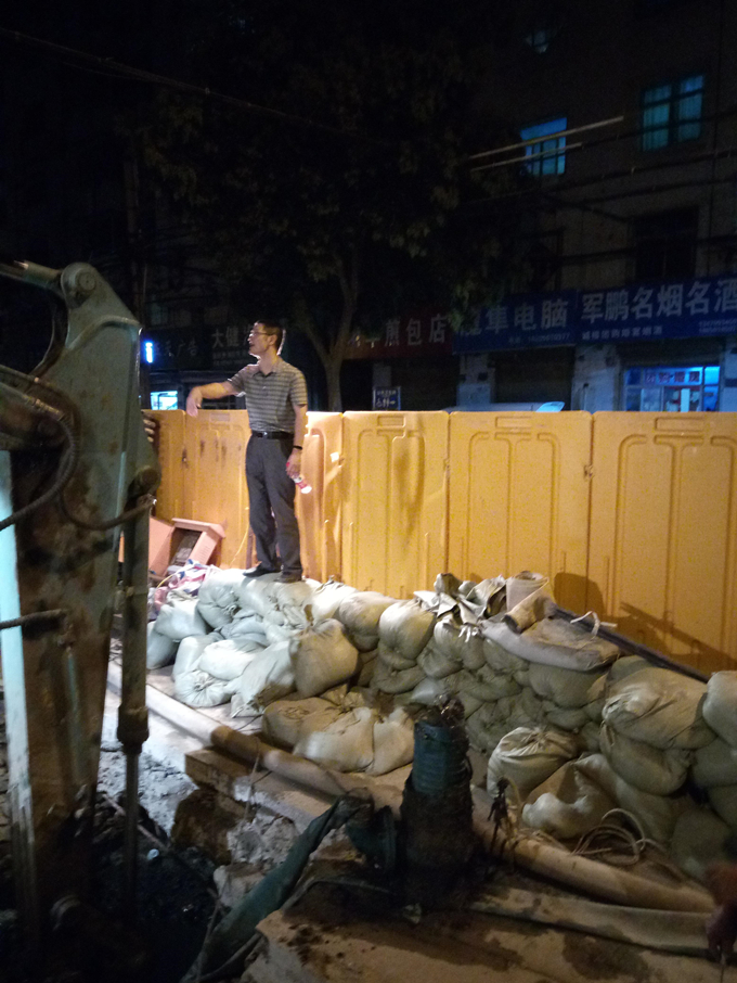 夙夜為公，一路暢通安徽交航總經理方申柱帶領項目班子攻克項目難點紀實